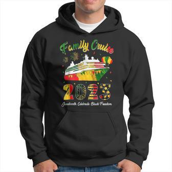 Junenth Family Cruise 2023 Summer Celebration Hoodie | Mazezy