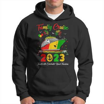 Junenth Family Cruise Vacation Trip 2023 Hoodie | Mazezy