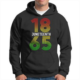 Junenth Is My Independence Day Black Pride Hoodie | Mazezy