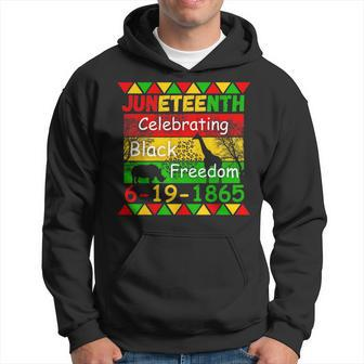 Junenth Is My Independence Day Celebrating Black Freedom Hoodie | Mazezy