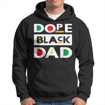 Junenth June 19 1865 Dope Black Dad Father Day 19Th June Hoodie | Mazezy