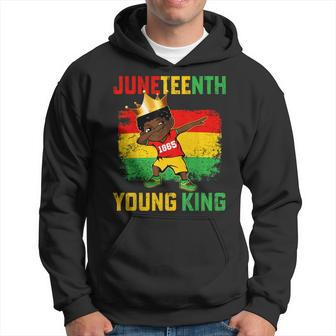 Junenth King Celebrating 1865 Black Boys Kids Toddler Hoodie | Mazezy