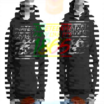 Junenth Party Like Its 1865 Africa Black American Us Usa Hoodie - Seseable