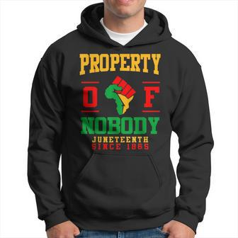 Junenth Since 1865 Black History African American Freedom Hoodie | Mazezy CA
