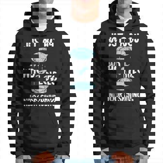 Just A Boy Who Loves Indoor Skydiving Tunnel Flight Skydiver Hoodie | Mazezy
