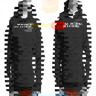 Just Hit Rec Hoodie | Mazezy