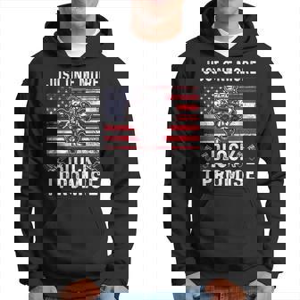 Just One More Block Gift Mechanic Engine Racing Enthusiast Hoodie - Thegiftio