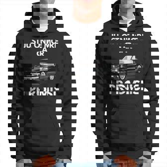 Just One More Classic Muscle Car I Promise Hoodie - Thegiftio UK