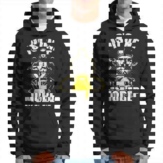 Just One More Rep Bodybuilding Weightlifting Workout Hoodie - Thegiftio UK