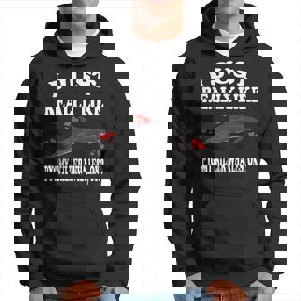 I Just Really Like Pygmy Killer Whales Ok Hoodie | Mazezy