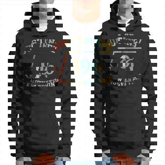 Just Turned Square Root Of 196 14 Years Old Birthday Hoodie | Mazezy