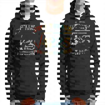 Just Turned Square Root Of 4225 65 Years Old Hoodie | Mazezy