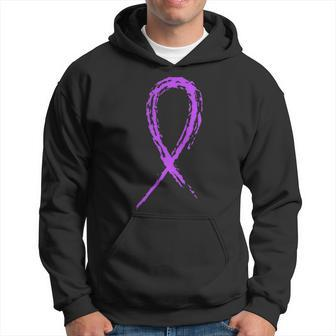 Just Wait In The Truck Domestic Violence Awareness Hoodie - Seseable
