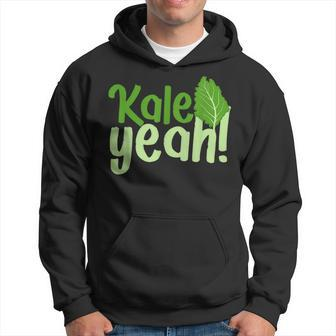 Kale Yeah Go Vegan Hoodie | Mazezy AU