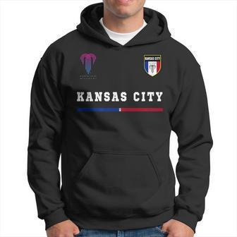 Kansas City 2 SportsSoccer Jersey National Pride Gift Hoodie | Mazezy