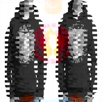 Karma Is A Cat Purring In My Lap Heart Love Hoodie - Seseable
