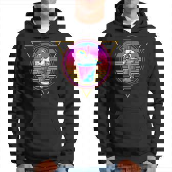 Kawaii Unicorn Graphic Bubble Tea Cute Boba Milk Tea Lover Unicorn Funny Gifts Hoodie | Mazezy