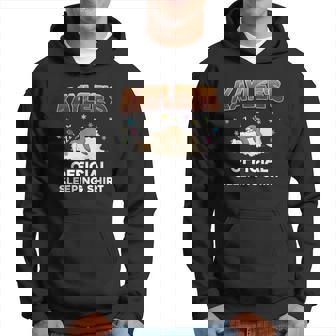 Kaylee Name Gift Sleeping Sleep Napping Hoodie | Mazezy