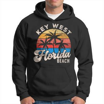 Key West Florida Beach Summer Travel Surf Matching Hoodie - Seseable
