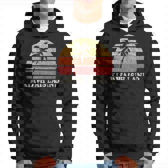 Kiawah Island Sc Vintage 70S Retro Throwback Hoodie | Mazezy