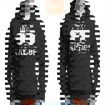 Kids Yup Im The Ring Dude Funny Kids Ring Bearer Hoodie | Mazezy