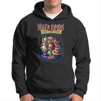 Killer Klowns From Outer Space Funny Clown Men Space Funny Gifts Hoodie