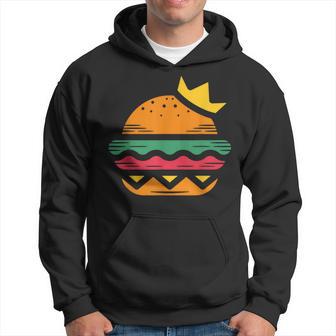 King Of Burgers Hoodie - Thegiftio UK