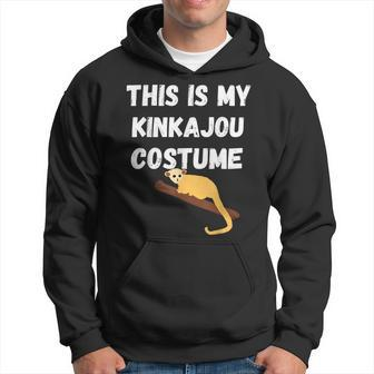 This Is My Kinkajou Costume Wildlife Animals Pet Hoodie | Mazezy