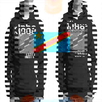 Kinshasa Congo DR Flag Democratic Republic Of The Congo Hoodie | Mazezy