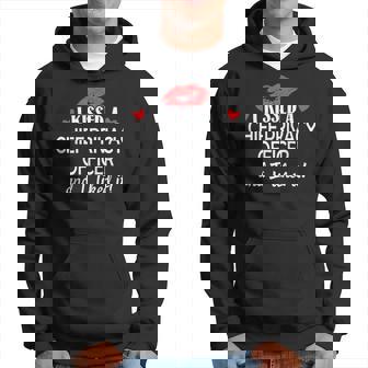 I Kissed A Chief Privacy Officer Married Dating Anni Hoodie | Mazezy