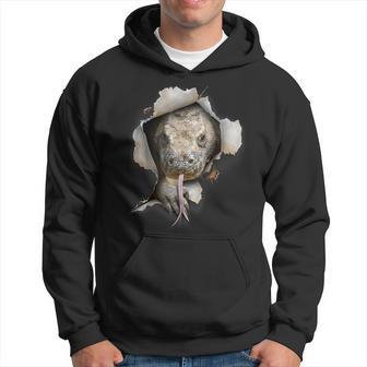 Komodo Dragon Lover Reptile Lover Komodo Dragon Hoodie - Thegiftio UK