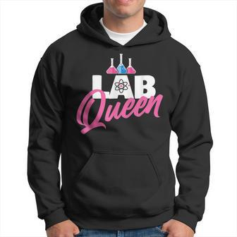 Lab Queen - Laboratory Technician Science Medical Scientist Hoodie | Mazezy