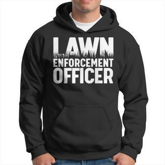 Landscaper Lawn Enforcement Officer Hoodie | Mazezy CA