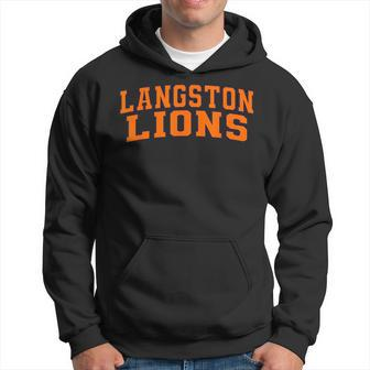 Langston University Lions Arch01 Hoodie - Monsterry UK