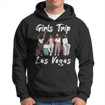 Las Vegas Girls Trip 2023 Funny Best Friends Summer Holiday Girls Trip Funny Designs Funny Gifts Hoodie | Mazezy