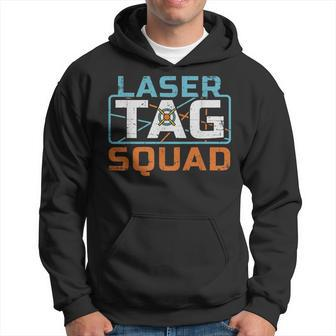 Laser Tag Squad For A Laser Tag Team Hoodie | Mazezy