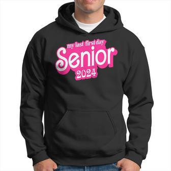 Last First Day Class Of 2024 Funny Seniors 2024 Hoodie - Seseable