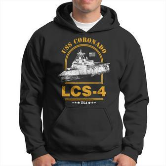 Lcs-4 Uss Coronado Hoodie - Monsterry AU