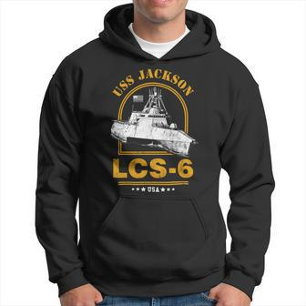 Lcs-6 Uss Jackson Hoodie - Monsterry CA