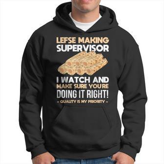 Lefse Master Lefse Hoodie - Thegiftio UK