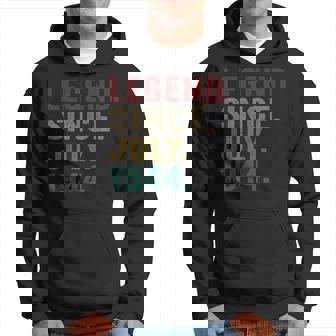 Legend Since July 1944 76Th Birthday Gifts 76 Years Old Hoodie | Mazezy