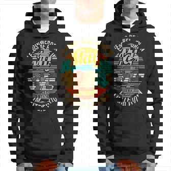 Legends Were Born In May 1974 Vintage 47Th Birthday 47 Years Hoodie | Mazezy