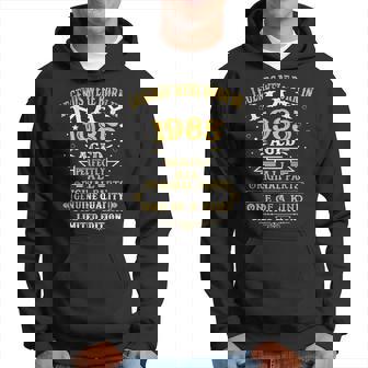 Legends Were Born In May 1985 37 Years Old 37Th Birthday Hoodie | Mazezy