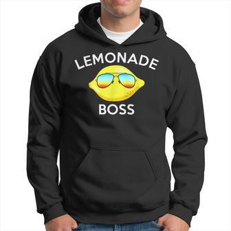 Lemonade Boss Lemon Citrus Fruit Lover Funny Mm Hoodie | Mazezy