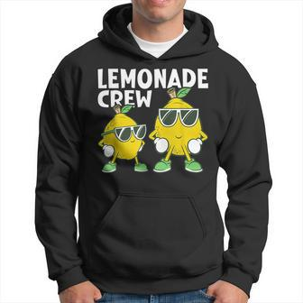 Lemonade Dealer Lemonade Crew Lemonade Stand Boss Hoodie - Monsterry