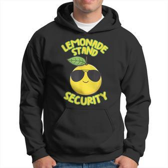 Lemonade Stand Security Cute Lemon Summer Sunglasses Citrus Summer Funny Gifts Hoodie | Mazezy