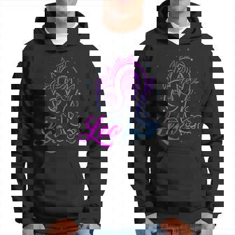Leo Lion Zodiac Sign Birthday Astrology Horoscope Hoodie - Monsterry