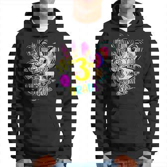 Leopard Peace Out Third Grade 3Rd Grade Last Day Of School Hoodie | Mazezy