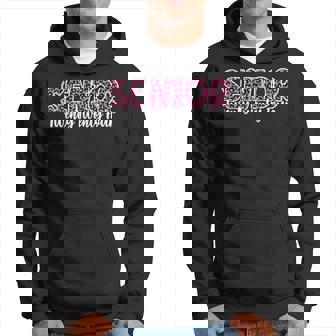 Leopard Senior 2024 Back To School Graduation Class Of 2024 Hoodie | Mazezy
