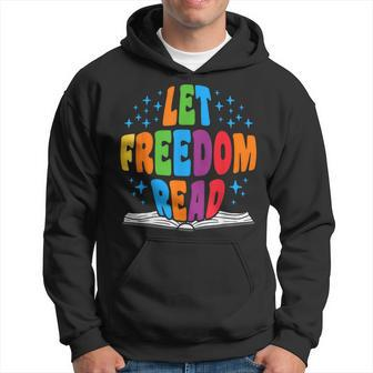 Let Freedom Read Banned Books Lover Hoodie - Monsterry